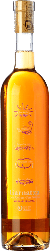 14,95 € Envoi gratuit | Vin Doux Guilla Garnatxa D.O. Empordà Catalogne Espagne Garnacha — Grenache Bouteille Medium 50 cl