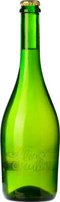 15,95 € Free Shipping | White sparkling Guilla Ancestral Muscat Brut D.O. Empordà Catalonia Spain Muscat Bottle 75 cl