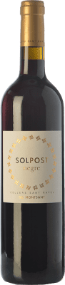 7,95 € Envío gratis | Vino Tinto Sant Rafel Solpost Joven D.O. Montsant Cataluña España Merlot, Garnacha, Cariñena 75 cl