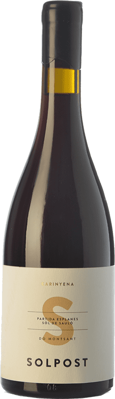 26,95 € Free Shipping | Red wine Sant Rafel Solpost Carinyena Aged D.O. Montsant Catalonia Spain Carignan Bottle 75 cl