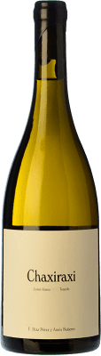 39,95 € Spedizione Gratuita | Vino bianco Vinya Oculta Amós Bañeres Chaxiraxi Blanco Crianza Isole Canarie Spagna Listán Bianco Bottiglia 75 cl