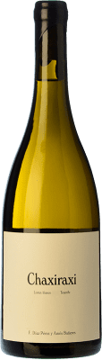 42,95 € Envío gratis | Vino Blanco Vinya Oculta Amós Bañeres Chaxiraxi Crianza Islas Canarias España Listán Botella 75 cl