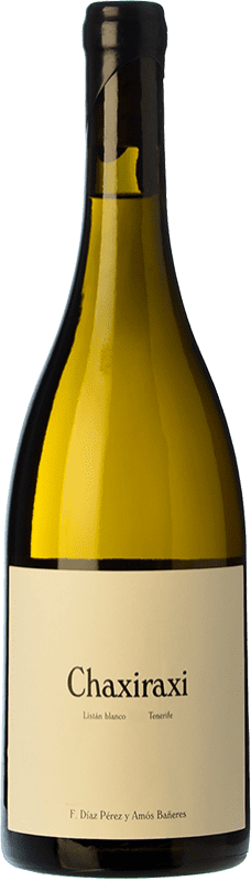 39,95 € Free Shipping | White wine Vinya Oculta Amós Bañeres Chaxiraxi Blanco Aged Canary Islands Spain Listán White Bottle 75 cl