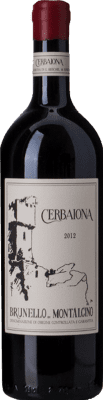 209,95 € Envoi gratuit | Vin Rouge Cerbaiona D.O.C.G. Brunello di Montalcino Toscane Italie Sangiovese 75 cl