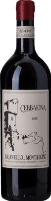 192,95 € Envio grátis | Vinho tinto Cerbaiona D.O.C.G. Brunello di Montalcino Tuscany Itália Sangiovese Garrafa 75 cl