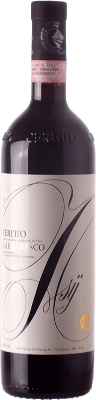 39,95 € Free Shipping | Red Wine Ceretto Asij D.O.C.G. Barbaresco Piemonte Italy Nebbiolo 75 cl