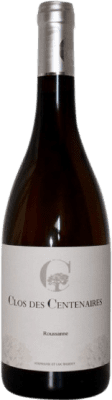 27,95 € Бесплатная доставка | Белое вино Clos des Centenaires Roussanne Blanc A.O.C. Costières de Nîmes Лангедок-Руссильон Франция Roussanne, Marsanne бутылка 75 cl