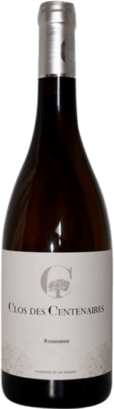 21,95 € Бесплатная доставка | Белое вино Clos des Centenaires Roussanne Blanc A.O.C. Costières de Nîmes Лангедок-Руссильон Франция Roussanne, Marsanne бутылка 75 cl