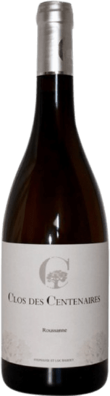 27,95 € 免费送货 | 白酒 Clos des Centenaires Roussanne Blanc A.O.C. Costières de Nîmes 朗格多克 - 鲁西荣 法国 Roussanne, Marsanne 瓶子 75 cl