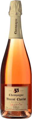 Charlot-Tanneux Rubis de la Dune Rosé エキストラブラット 75 cl