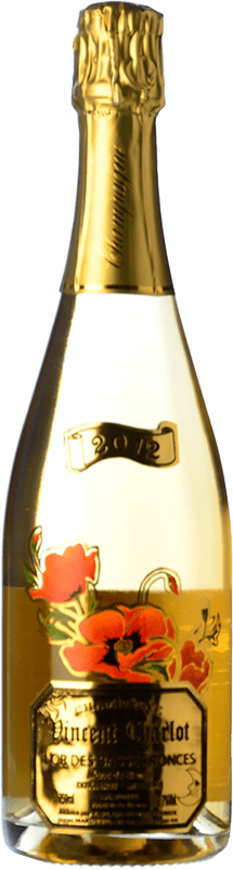 69,95 € Envío gratis | Espumoso blanco Charlot-Tanneux L'Or des Basses Ronces Extra Brut A.O.C. Champagne Champagne Francia Chardonnay Botella 75 cl
