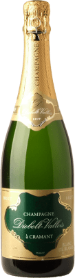 39,95 € Kostenloser Versand | Weißer Sekt Diebolt-Vallois Blanc de Blancs Reserve — Gereift A.O.C. Champagne Champagner Frankreich Chardonnay 75 cl