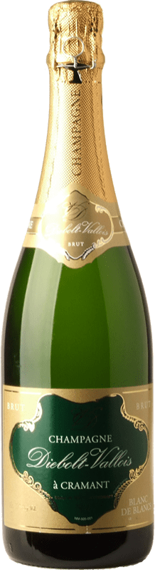 38,95 € 送料無料 | 白スパークリングワイン Diebolt-Vallois Blanc de Blancs 予約 A.O.C. Champagne シャンパン フランス Chardonnay ボトル 75 cl