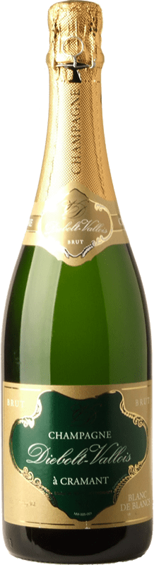39,95 € Envío gratis | Espumoso Blanco Diebolt-Vallois Blanc de Blancs Reserva A.O.C. Champagne Champagne Francia Chardonnay 75 cl