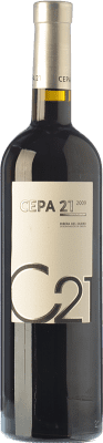39,95 € 免费送货 | 红酒 Cepa 21 D.O. Ribera del Duero 卡斯蒂利亚莱昂 西班牙 Tempranillo 瓶子 Magnum 1,5 L
