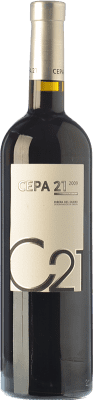 39,95 € Envio grátis | Vinho tinto Cepa 21 D.O. Ribera del Duero Castela e Leão Espanha Tempranillo Garrafa Magnum 1,5 L