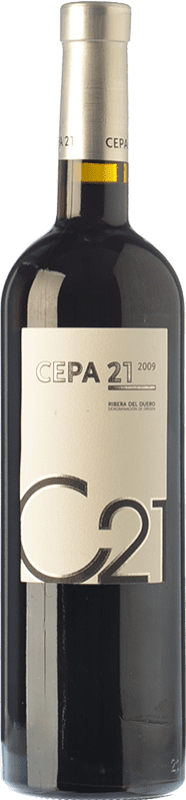 41,95 € Бесплатная доставка | Красное вино Cepa 21 D.O. Ribera del Duero Кастилия-Леон Испания Tempranillo — Темпранильо Бутылка Магнум 1,5 L