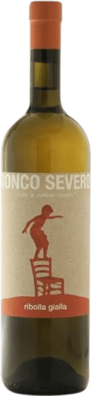 28,95 € Бесплатная доставка | Белое вино Ronco Severo I.G.T. Friuli-Venezia Giulia Фриули-Венеция-Джулия Италия Ribolla Gialla бутылка 75 cl