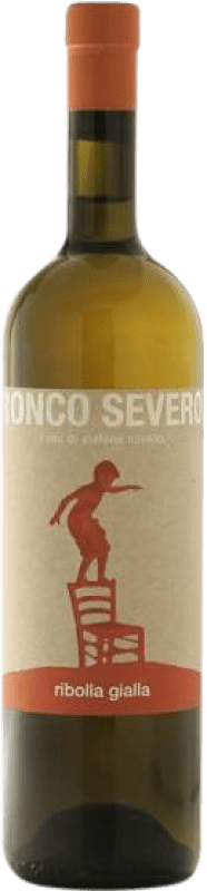 28,95 € 免费送货 | 白酒 Ronco Severo I.G.T. Friuli-Venezia Giulia 弗留利 - 威尼斯朱利亚 意大利 Ribolla Gialla 瓶子 75 cl