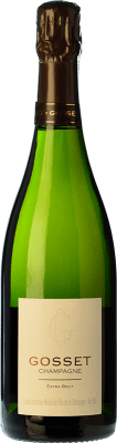 45,95 € Envio grátis | Espumante Branco Gosset Extra Brut — Extra Bruto A.O.C. Champagne Champagne França Pinot Noir, Chardonnay, Pinot Meunier 75 cl