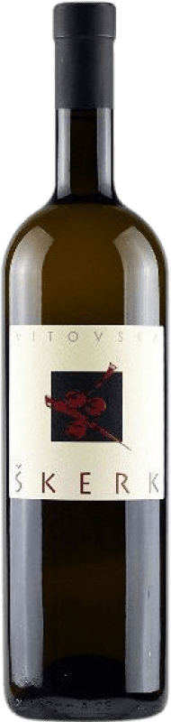 33,95 € Envío gratis | Vino Blanco Skerk I.G.T. Friuli - Venezia Giulia Friuli-Venezia Giulia Italia Vitovska Eco Ecológico Botella 75 cl