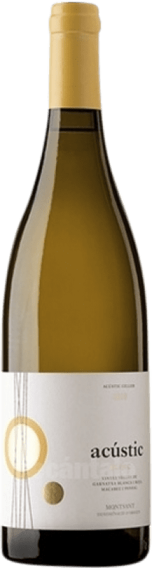 32,95 € Envoi gratuit | Vin Blanc Acústic D.O. Montsant Catalogne Espagne Garnacha — Grenache, Macabeo — Macabeu, Pensal Bouteille Magnum 1,5 L