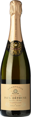52,95 € Envio grátis | Espumante rosé Paul Déthune Grand Cru Rosé Brut A.O.C. Champagne Champagne França Pinot Preto, Chardonnay Garrafa 75 cl