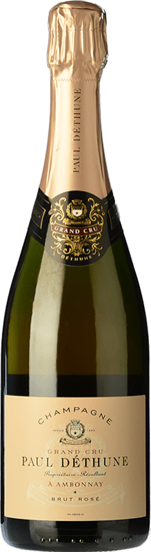 54,95 € Kostenloser Versand | Rosé Sekt Paul Déthune Grand Cru Rosé Brut A.O.C. Champagne Champagner Frankreich Spätburgunder, Chardonnay Flasche 75 cl