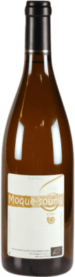 27,95 € Envio grátis | Vinho branco Mirebeau Bruno Rochard Moque Souris Chenin Loire França Chenin Branco Garrafa 75 cl