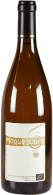28,95 € Spedizione Gratuita | Vino Bianco Domaine de Mirebeau Bruno Rochard Moque Souris Chenin Loire Francia Chenin Eco — Biologico 75 cl