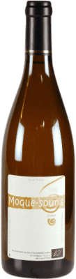 34,95 € Spedizione Gratuita | Vino bianco Mirebeau Bruno Rochard Moque Souris Chenin Loire Francia Chenin Bianco Bottiglia 75 cl