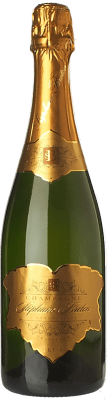 39,95 € Бесплатная доставка | Белое игристое Stéphane Breton брют A.O.C. Champagne шампанское Франция Pinot Black, Chardonnay бутылка 75 cl