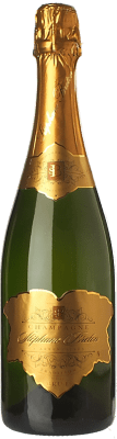 41,95 € Kostenloser Versand | Weißer Sekt Stéphane Breton Brut — Herb A.O.C. Champagne Champagner Frankreich Pinot Noir — Spätburgunder, Chardonnay 75 cl