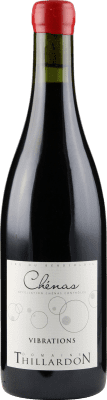 42,95 € 免费送货 | 红葡萄酒 Domaine Thillardon Vibrations A.O.C. Chénas 博若莱 法国 Gamay — 佳美 Eco — 生态 有机 天然 75 cl