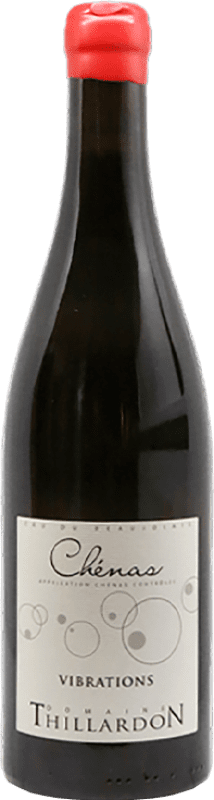 32,95 € Free Shipping | Red wine Thillardon Vibrations A.O.C. Chénas Beaujolais France Gamay Bottle 75 cl