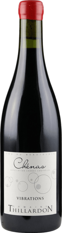 43,95 € Envoi gratuit | Vin rouge Domaine Thillardon Vibrations A.O.C. Chénas Beaujolais France Gamay Bouteille 75 cl