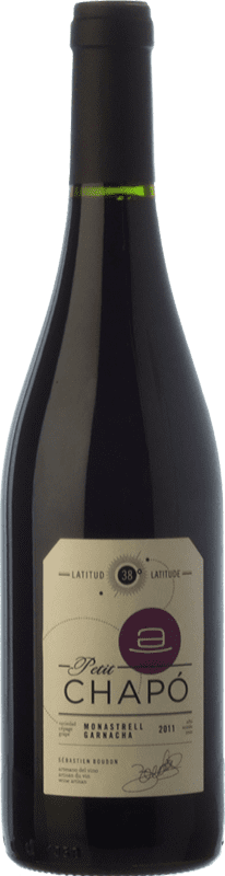 7,95 € Бесплатная доставка | Красное вино Chapó Petit Дуб D.O. Alicante Сообщество Валенсии Испания Grenache, Monastrell бутылка 75 cl