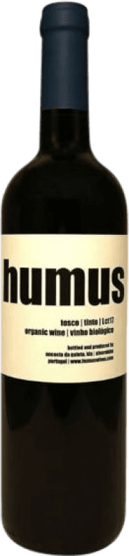 14,95 € Envoi gratuit | Vin Rouge Encosta da Quinta Humus Tosco I.G. Vinho Regional de Lisboa Lisboa Portugal Touriga Nacional, Castelão Eco — Biologique Bouteille 75 cl
