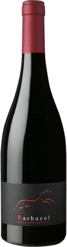 12,95 € Free Shipping | Red wine Huerta de Albalá Barbazul Selección Especial I.G.P. Vino de la Tierra de Cádiz Andalusia Spain Syrah, Cabernet Sauvignon, Tintilla de Rota Bottle 75 cl