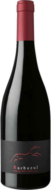 16,95 € Free Shipping | Red Wine Huerta de Albalá Barbazul Selection, Special I.G.P. Vino de la Tierra de Cádiz Andalusia Spain Syrah — Shiraz, Cabernet Sauvignon, Tintilla de Rota Bottle 75 cl