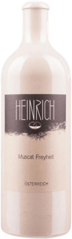 32,95 € Envío gratis | Vino blanco Heinrich Muscat Freyheit I.G. Burgenland Burgenland Austria Pinot Blanco, Moscatel Ottonel Botella 75 cl