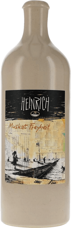 48,95 € 送料無料 | 白ワイン Heinrich Muscat Freyheit I.G. Burgenland Burgenland オーストリア Muscat, Pinot White 有機 ボトル 75 cl