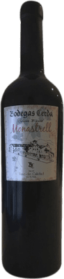 26,95 € Spedizione Gratuita | Vino Rosso Cerdá Vino de Calichet D.O. Alicante Comunità Valenciana Spagna Monastel de Rioja 75 cl