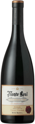 66,95 € Kostenloser Versand | Rotwein Bodegas Riojanas Monte Real Edición Limitada Große Reserve 1998 D.O.Ca. Rioja La Rioja Spanien Tempranillo Flasche 75 cl