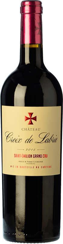 138,95 € 送料無料 | 赤ワイン Château Croix de Labrie 高齢者 A.O.C. Saint-Émilion ボルドー フランス Merlot ボトル 75 cl