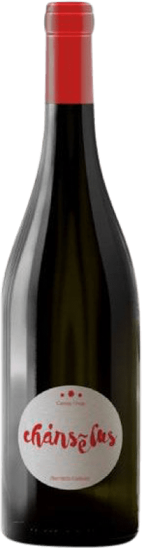 52,95 € Free Shipping | Red wine Bernardo Estévez Chánselus Cepas Vellas Tinto D.O. Ribeiro Galicia Spain Sousón, Tinta Amarela, Caíño Black, Espadeiro Bottle 75 cl