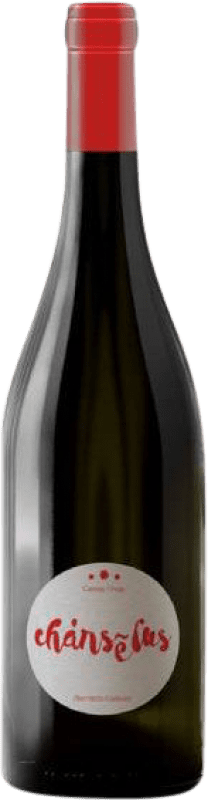 54,95 € Spedizione Gratuita | Vino Rosso Bernardo Estévez Chánselus Cepas Viejas — VV Vigne Vecchie D.O. Ribeiro Galizia Spagna Sousón — Sousão, Tinta Amarela, Espadeiro, Caíño Eco — Biologico Bottiglia 75 cl
