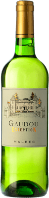 19,95 € Envío gratis | Vino Blanco Château de Gaudou Exception Francia Malbec 75 cl