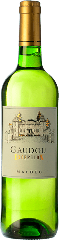 15,95 € 免费送货 | 白酒 Château de Gaudou Exception 法国 Malbec 瓶子 75 cl