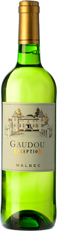 18,95 € Free Shipping | White Wine Château de Gaudou Exception France Malbec 75 cl